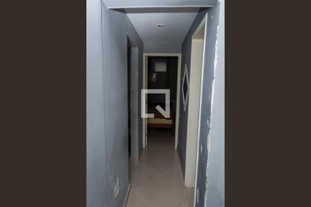 Corredor dos Quartos de casa de condomínio à venda com 3 quartos, 145m² em Taquara, Rio de Janeiro