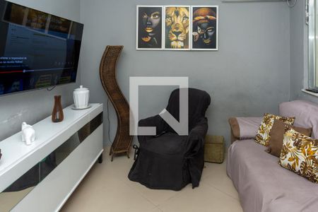 Sala 1 de casa de condomínio à venda com 3 quartos, 145m² em Taquara, Rio de Janeiro