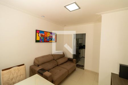 Sala de casa de condomínio à venda com 2 quartos, 61m² em Vila Nova Savoia, São Paulo