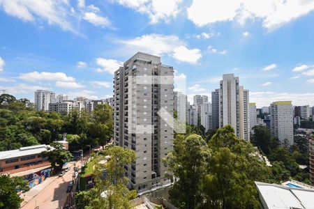 Vista de apartamento à venda com 2 quartos, 42m² em Vila Andrade, São Paulo