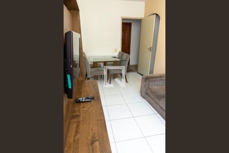 Sala Estar / Jantar de apartamento para alugar com 2 quartos, 50m² em Pechincha, Rio de Janeiro
