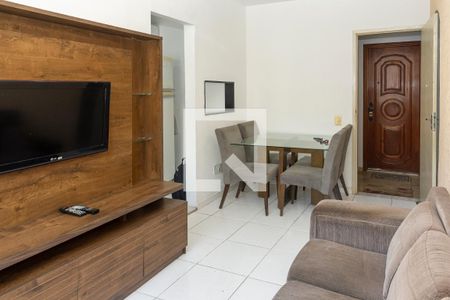 Sala Estar / Jantar de apartamento para alugar com 2 quartos, 50m² em Pechincha, Rio de Janeiro