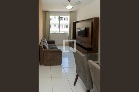 Sala Estar / Jantar de apartamento para alugar com 2 quartos, 50m² em Pechincha, Rio de Janeiro