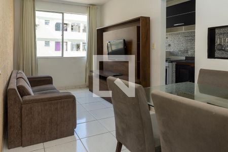 Sala Estar / Jantar de apartamento para alugar com 2 quartos, 50m² em Pechincha, Rio de Janeiro