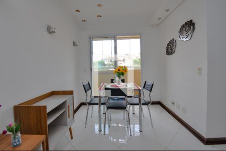 Sala de jantar de apartamento à venda com 3 quartos, 65m² em Baeta Neves, São Bernardo do Campo