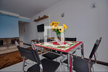 Sala de jantar de apartamento à venda com 3 quartos, 65m² em Baeta Neves, São Bernardo do Campo
