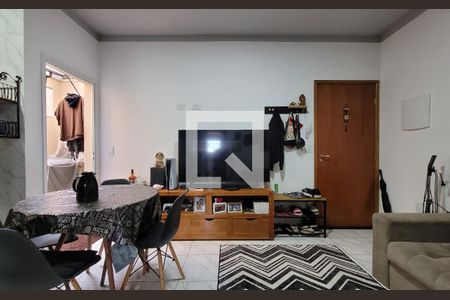 Sala de apartamento para alugar com 2 quartos, 48m² em Jardim Alvorada, Santo André