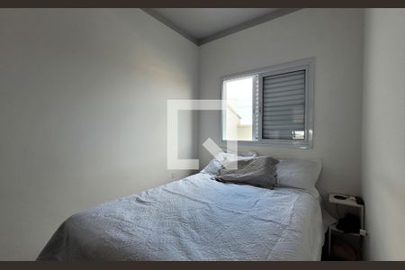 Quarto de apartamento para alugar com 2 quartos, 48m² em Jardim Alvorada, Santo André