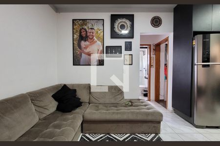 Sala de apartamento para alugar com 2 quartos, 48m² em Jardim Alvorada, Santo André