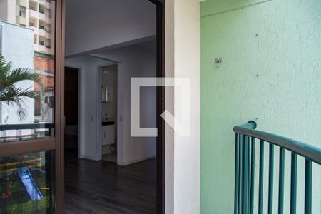 Varanda de apartamento para alugar com 1 quarto, 65m² em Saúde, São Paulo