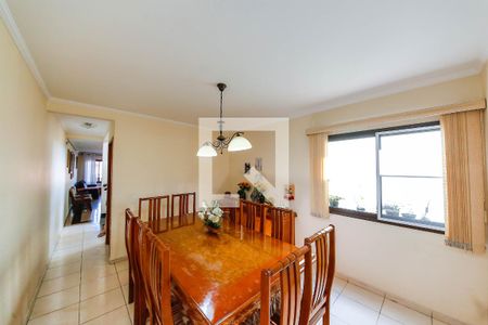 Sala de Jantar de casa à venda com 6 quartos, 287m² em Vila Prudente, São Paulo