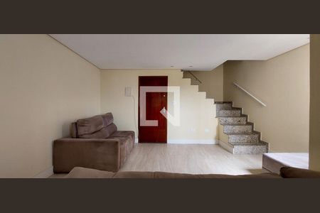 Sala de apartamento à venda com 2 quartos, 140m² em Vila Bastos, Santo André
