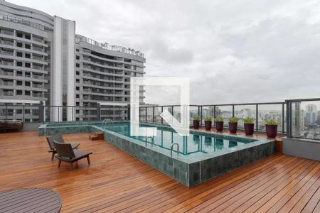 Apartamento à venda com 30m², 1 quarto e sem vagapiscina