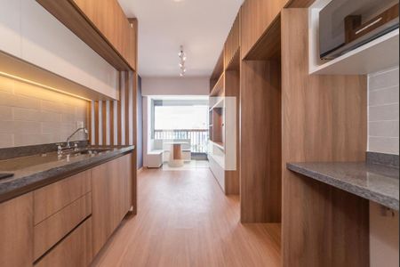 Apartamento para alugar com 30m², 1 quarto e sem vagaSala - Cozinha Integrada