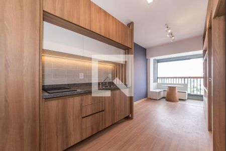 Apartamento à venda com 30m², 1 quarto e sem vagaCozinha 