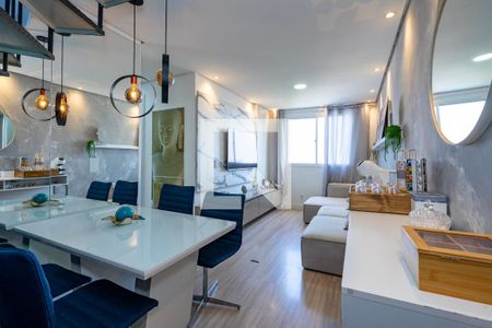 Sala de apartamento para alugar com 3 quartos, 116m² em Jardim Parque Morumbi, São Paulo