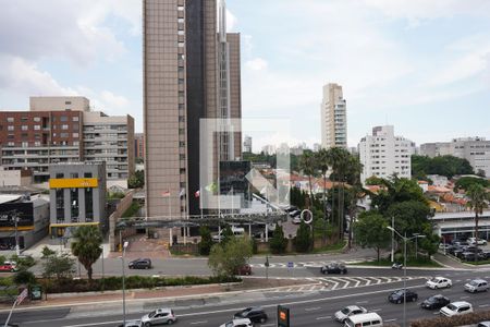 Vista sala  de apartamento à venda com 3 quartos, 127m² em Vila Mariana, São Paulo