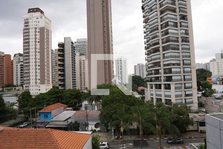 Vista quarto 1  de apartamento à venda com 4 quartos, 127m² em Vila Mariana, São Paulo