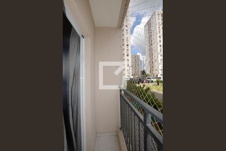 Varanda da Sala de apartamento para alugar com 2 quartos, 50m² em Parada de Lucas, Rio de Janeiro