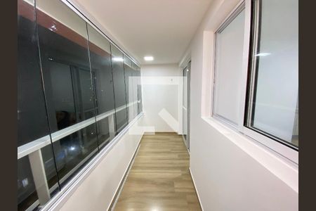 Varanda da Sala de kitnet/studio para alugar com 1 quarto, 30m² em Amaralina, Salvador