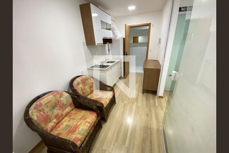 Sala/Cozinha de kitnet/studio para alugar com 1 quarto, 30m² em Amaralina, Salvador
