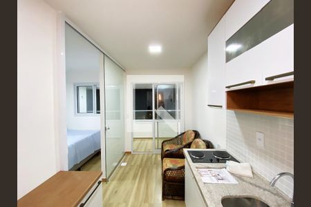 Studio para alugar com 30m², 1 quarto e 1 vagaSala/Cozinha