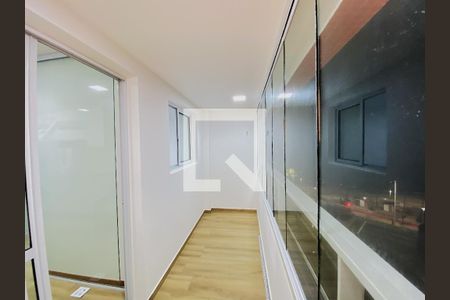 Varanda da Sala de kitnet/studio para alugar com 1 quarto, 30m² em Amaralina, Salvador