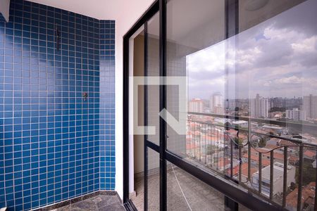 Sala - Varanda  de apartamento à venda com 3 quartos, 73m² em Vila Moinho Velho, São Paulo