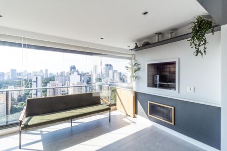 Varanda de apartamento à venda com 2 quartos, 118m² em Cerqueira César, São Paulo