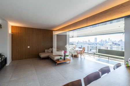 Sala de apartamento à venda com 2 quartos, 118m² em Cerqueira César, São Paulo