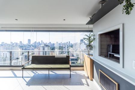 Varanda de apartamento à venda com 2 quartos, 118m² em Cerqueira César, São Paulo