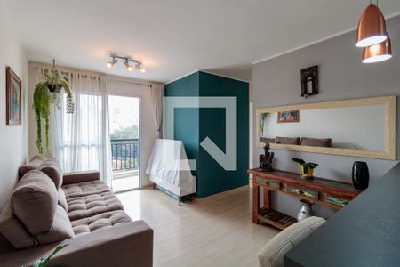 Sala de apartamento à venda com 3 quartos, 64m² em Vila Praia, São Paulo