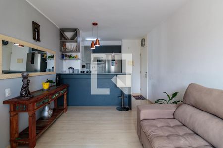Sala de apartamento à venda com 3 quartos, 64m² em Vila Praia, São Paulo