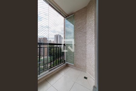 Varanda Sala de apartamento para alugar com 3 quartos, 64m² em Vila Praia, São Paulo