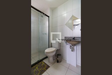 Apartamento à venda com 64m², 3 quartos e 1 vagaBanheiro Quarto 3
