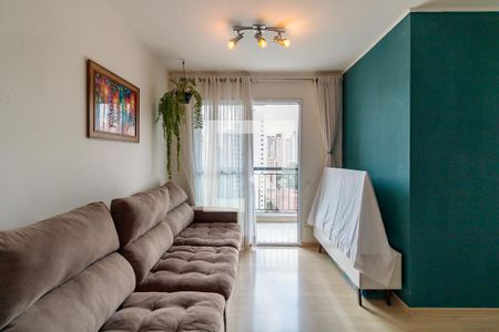 Sala de apartamento à venda com 3 quartos, 64m² em Vila Praia, São Paulo