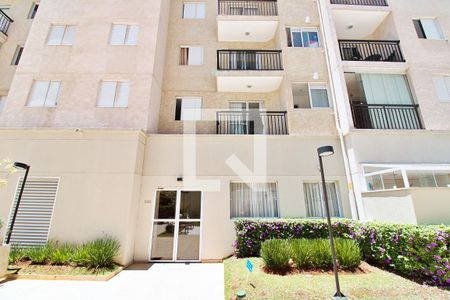 Apartamento à venda com 64m², 3 quartos e 1 vagaFachada do bloco
