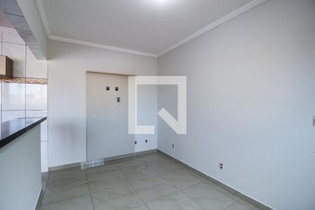 Sala de apartamento para alugar com 2 quartos, 70m² em Jardim Portal do Itavuvu, Sorocaba