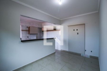 Sala de apartamento para alugar com 2 quartos, 70m² em Jardim Portal do Itavuvu, Sorocaba