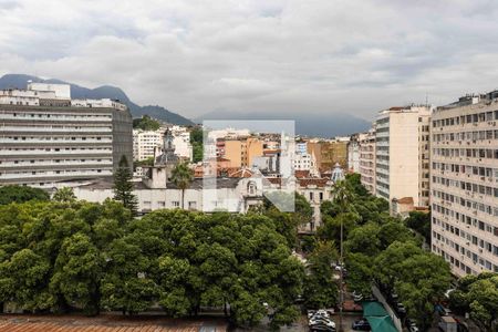 Vista de apartamento à venda com 1 quarto, 53m² em Centro, Rio de Janeiro