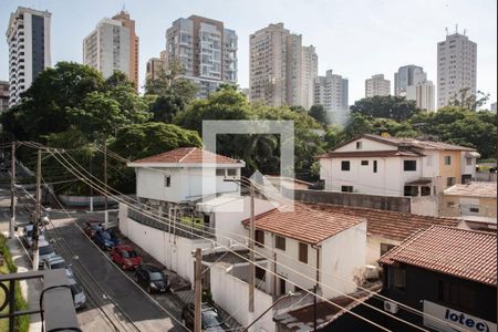 Vista da Varanda da Sala de apartamento à venda com 2 quartos, 64m² em Vila Clementino, São Paulo