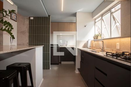 Apartamento à venda com 64m², 2 quartos e 1 vagaCozinha