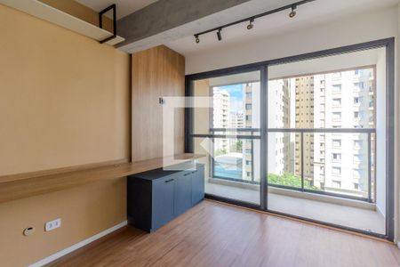 Sala de kitnet/studio para alugar com 1 quarto, 36m² em Vila Pompéia, São Paulo