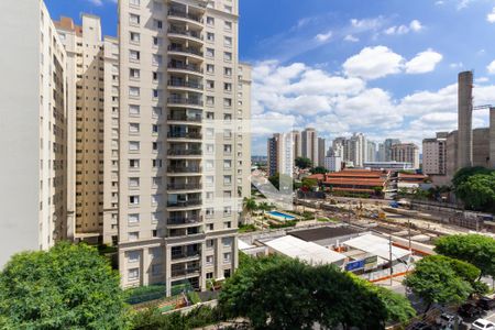 Vista de kitnet/studio para alugar com 1 quarto, 36m² em Vila Pompéia, São Paulo