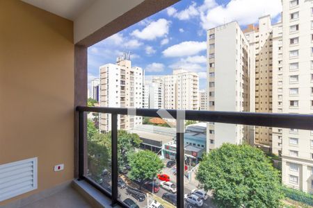 Varanda de kitnet/studio para alugar com 1 quarto, 36m² em Vila Pompéia, São Paulo
