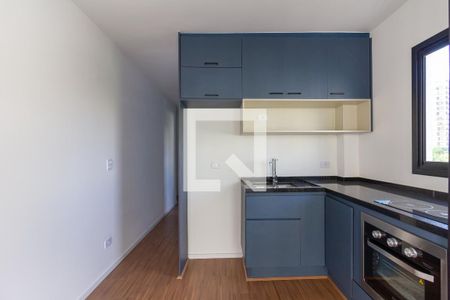 Cozinha de kitnet/studio para alugar com 1 quarto, 36m² em Vila Pompéia, São Paulo