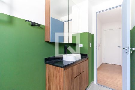 Studio para alugar com 36m², 1 quarto e sem vagaBanheiro