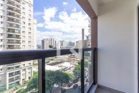 Varanda de kitnet/studio para alugar com 1 quarto, 36m² em Vila Pompéia, São Paulo