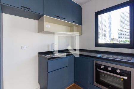 Cozinha de kitnet/studio para alugar com 1 quarto, 36m² em Vila Pompéia, São Paulo
