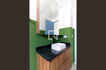 Studio para alugar com 36m², 1 quarto e sem vagaBanheiro